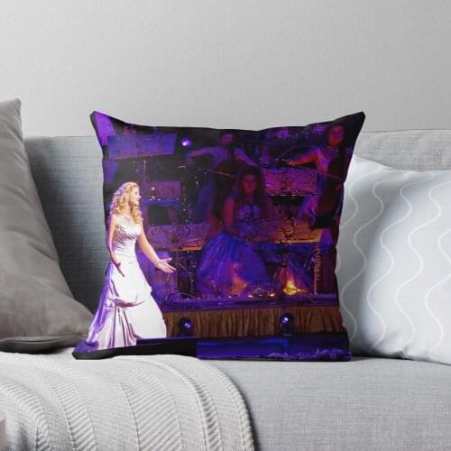 Mirusia Throw Pillow Cushion Cover Polyester throw pillows case on sofa home living room car seat decor 45x45cm