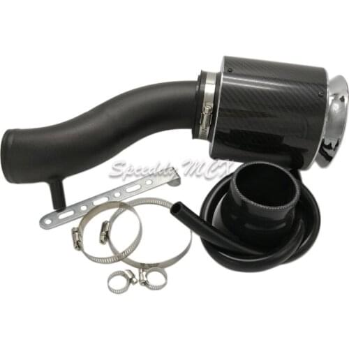 Car Air Intake Pipe Kit Elantra 1.6L Cold Air Intake System Aluminum Alloy Tube/Pipe Cold Air Intake Filter Kit For Kia K2 K3 K4