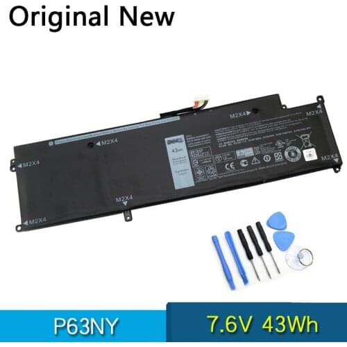 NEW Original P63NY Laptop Battery For DELL Latitude 13 7370 7.6V 43Wh N3KPR XCNR3 WY7CG