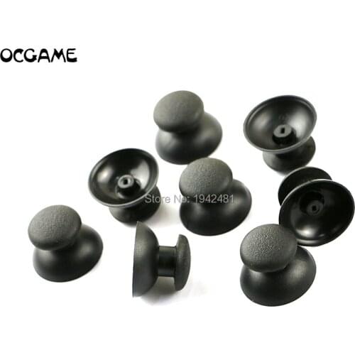OCGAME 200pcs/lot 3D Rocker Joystick Cap Shell Mushroom Thumb Analog Caps Cover For PS2 Controller/Console