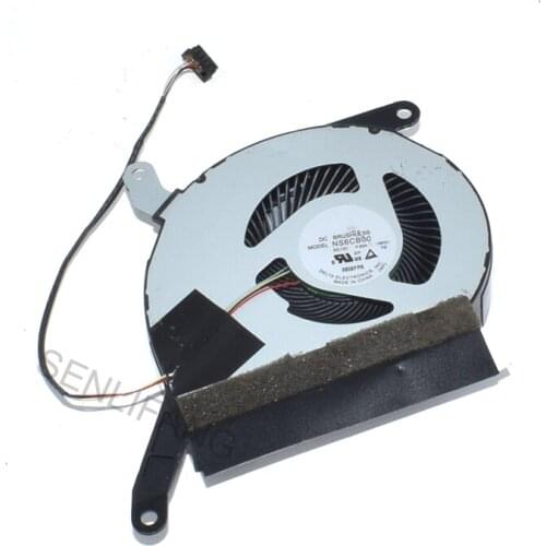 Original NS6CB00-16F01 DC 12V 0.50A 4-Wire Server Cooling Fan