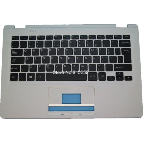 Laptop PalmRest&keyboard For MEDION AKOYA E3214 MD61700 MSN30023864 White C Shell Black United States US Keyboard