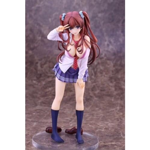 20cm Sexy Girl Anime-abbildung Citrus Action SkyTube abbildung Misaki Kurehito PVC spielzeug Sammlung figures
