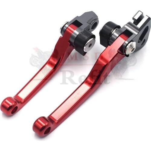 Motorcycle CNC Dirt Bike Brake Clutch Levers For HONDA CRF150F CRF230F CRF 150F 230F 2003 2004 2005 2006 2007 2008-2016 2017