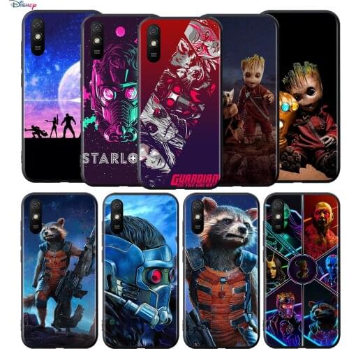 Silicone Cover Guardians of the Galaxy For Xiaomi Redmi 9T 9 9C 9A 9AT 9i 8 8A 7 6 Pro 7A 6A 5 5A 4X Plus Phone Case