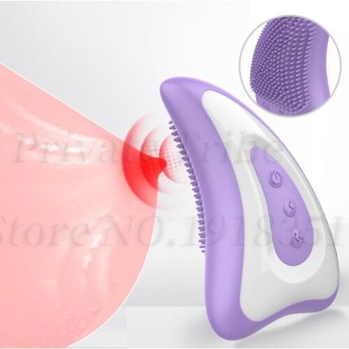 Silicone Nipple Stimulator Powerful 12 speeds Clitoris Vibrator Body Massager Sex Toys For Women Couples Foreplay flirting