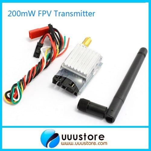 FPV system Boscam 5.8G 200mW transmitter Tx TS351 for DJI Phantom Gopro Hero3