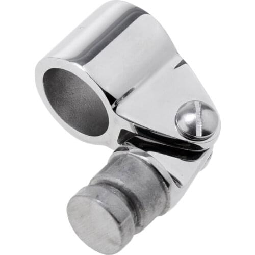 Marine Boat Awning Hand Rail Fitting 0.86Inch/22mm 316 Stainless Steel Deck Marine Hardware Vehicle Parts