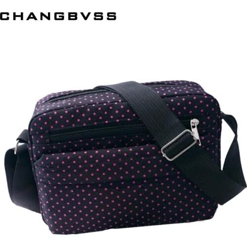 Hotsale Dot Pattern Mommy Diaper Bag Baby Stuff Organizer Storage For Baby Stroller Portable 15 Colors Baby Care Bag Mochila