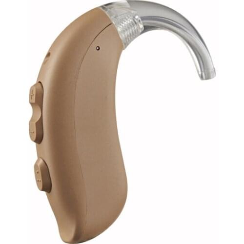 Super Power 20 Channels 20 Bands 4-Program Wireless Binaural Synchronization & Transmission BTE Programmable Digital Hearing Aid