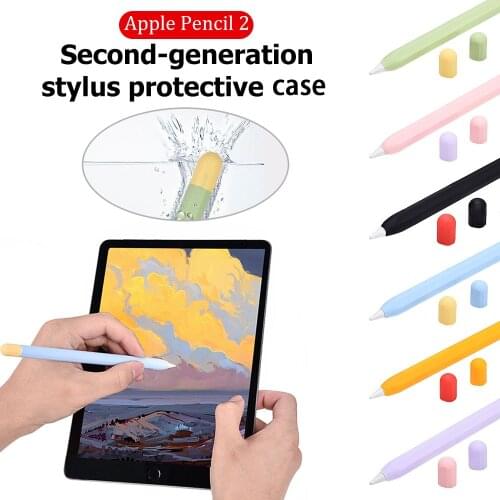 Universal Smartphone Pen Case For Apple pencil 2 1 Stylus Tablet Pen Touch Screen Drawing Pen Case For iPhone Stylus iPad iPhone