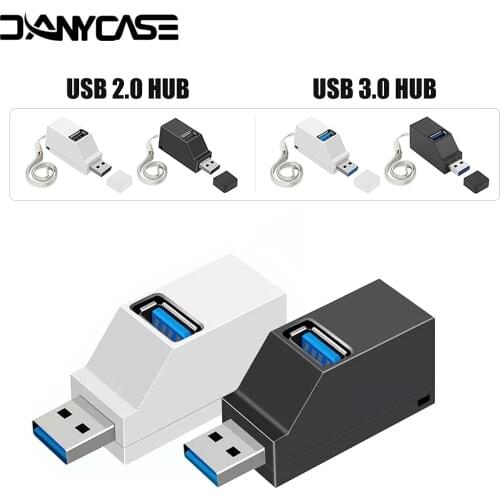 Wireless 3 in 1 USB 3.0 Hub For Laptop Adapter PC Computer USB 2.0 Charge Hub 3 Ports Notebook Splitter Dell Lenovo Accessories