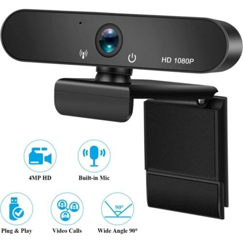 Webcam 1080P web camera with microphone Web USB Camera Full HD 1080P Cam webcam for PC computer Live Video Calling Work