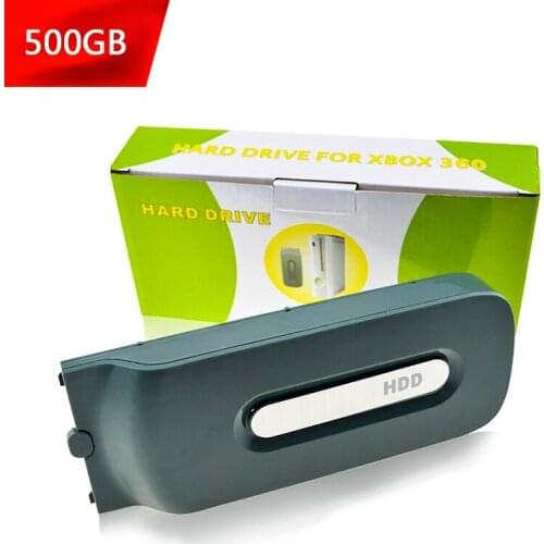 Internal Hard Drive Disk For Microsoft XBOX 360 500G For XBOX 360 Console Game HDD Harddisk