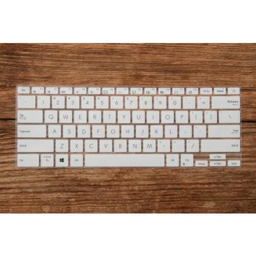 Keyboard Skin Cover Protector For ASUS ZenBook SUX393 UX392 EA JA UX393EA ux393ja 13.9 inch 2021 UX3000E Silicone Gel