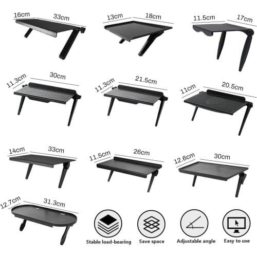 1/2PCS Adjustable TV Screen Top Storage Shelf Rack Holder Computer Monitor Desktop Stand Display Organizer Bracket