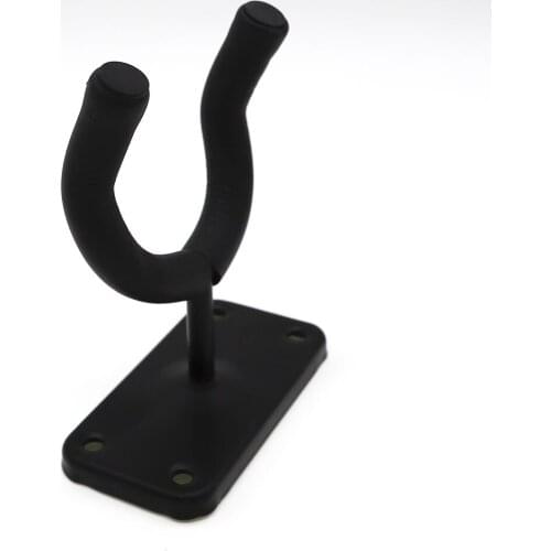 1Pc Guitar Hanger Hook Holder Wall Mount Stand Rack Bracket Display for Guitar Bass Instruments Accessories