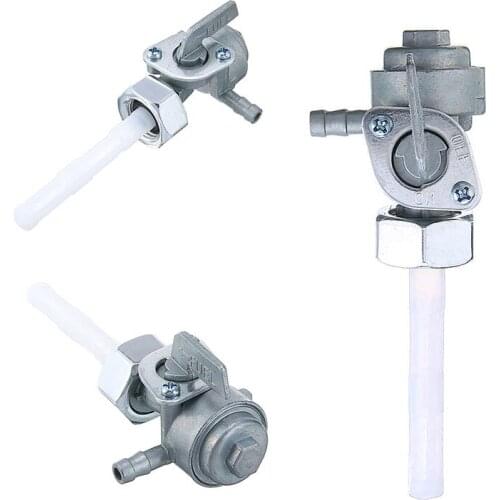 1pc Gas Tank Fuel Switch Gasoline Faucet Gasoline Switch Shut Off Valve Pump Tap for Generator Engine Gas Tank Fuel Valve Tap