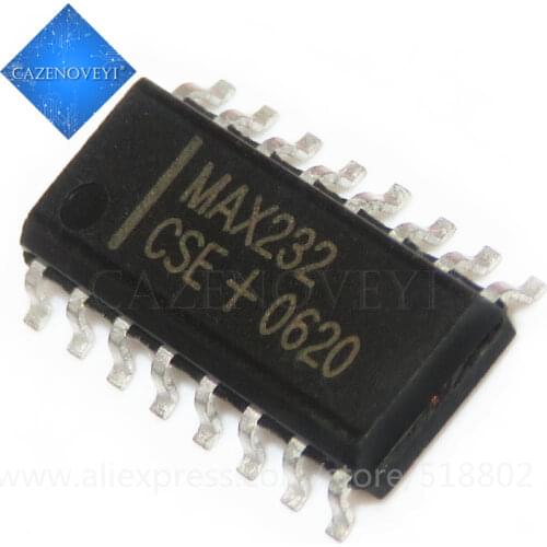 10pcs/lot MAX232ACSE MAX232CSE MAX232ESE MAX232DR MAX232A MAX232 SOP-16 In Stock