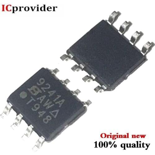 10pcs/lot SI9241A SI9241 SOP-8 SINGLE-ENDED BUS TXRX IC Best quality