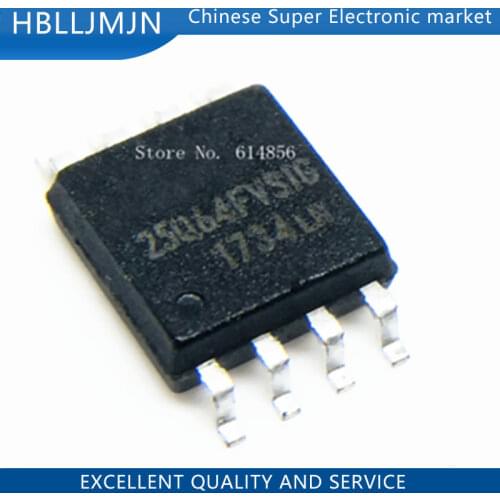 100PCS W25Q64FVSSIG SOP8 W25Q64 SOP 25Q64FVSSIG 25Q64FVSIG W25Q64FVSIG SOP-8 25Q64 SMD