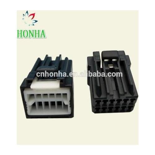 12 Pin 175965-2 Equivalent Female Cable Automotive Connector Automobiles Connectors For AMP/ Tyco