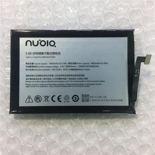 3.85V 5000mAh Li3849T44P3h956349 For ZTE Nubia N1 NX541J Battery