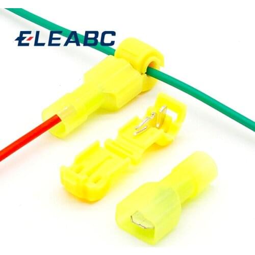 90pcs=45set Wire Cable Connectors Terminals Crimp Scotch Lock Quick Splice Electrical Car Audio 22-10AWG Kit Tool Set