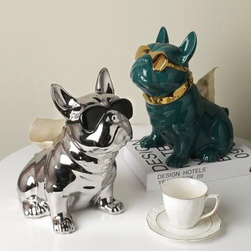 Paper Towel Box коробка для салфеток Nordic Light Luxury Ceramic Furniture Tea Table Creative Paper Boxes Storage Decoration