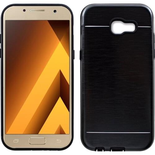 Case Samsung A320 Galaxy A3 (2017) Aluminum Black