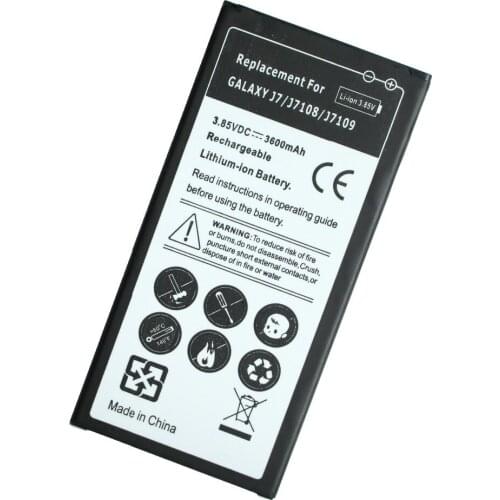 Ciszean Samsung Galaxy J7 Batteries China