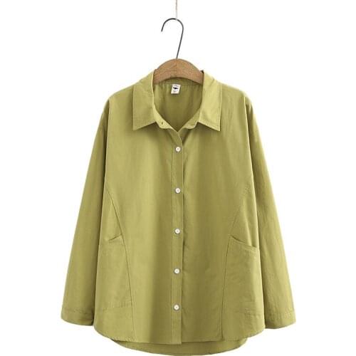 DENGXINQIN Large Blouses