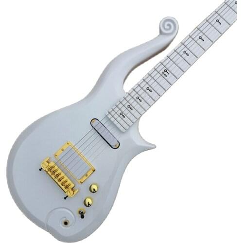 Cloud prince alien electric guitar professional beginners game must guitar