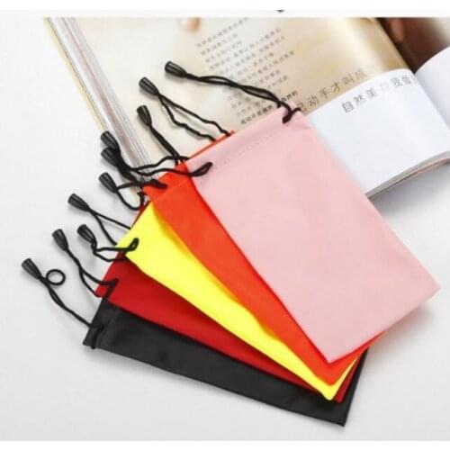 Hot sale Waterproof sunglasses pouch soft Eyeglasses Glasses Bag Case SL13