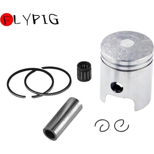 FLYPIG Piston Kit Ring Pin For Yamaha PW50 PW 50 1979-2005 2006 2007 2008 2009