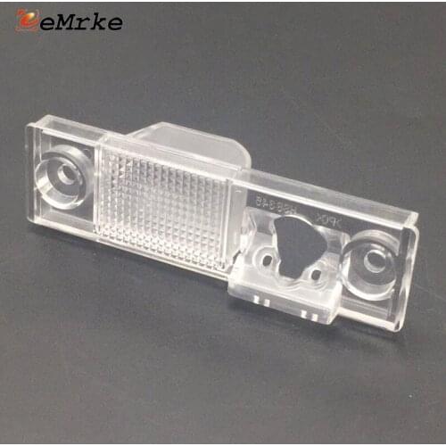 EEMRKE Car Rear View Camera Bracket for Trumpchi GS5 GS6 / GA4 / GA5 / GA6 / GS8 GA8 License Plate Lights Housing Mount