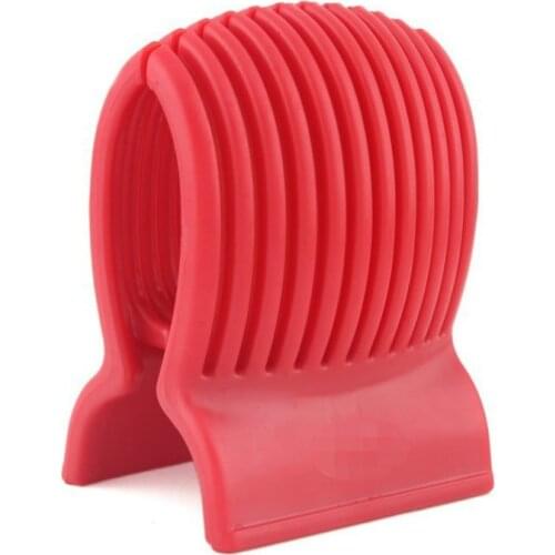 Kitchenware Tomato Slicer Clip Fruit Vegetable Cut Potato Apple Creative Gadget Kitchen Accessories