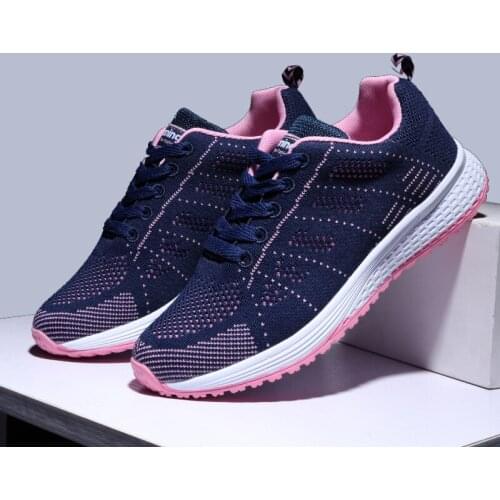 Lightweight Breathable Running Shoes Men And Women Single Shoes Mesh Shoes 2021 Spring And Summer New