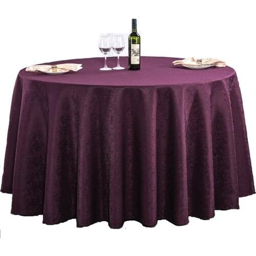Small Floral Hotel Tablecloth Restaurant Square Round Tablecloth