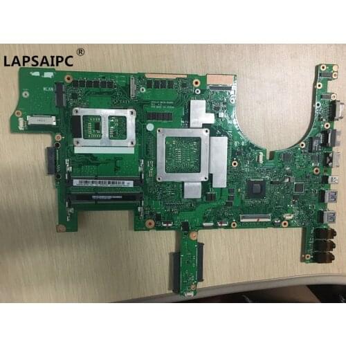 Lapsaipc G751JY G751J REV 2.5 with graphics card GTX980M N16E-GX-A1 i7-4870 CPU HQ 4G 100% working well tested original Laptop