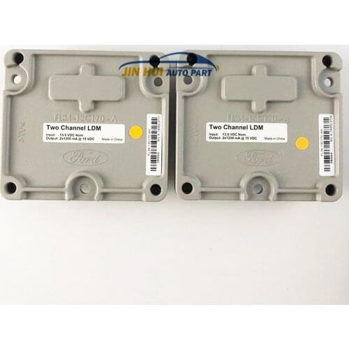 New Genuine TWO CHannel LDM FL34-13C170-AH For Ford F150 Raptor Led F-250 Super Duty F-350 Ballast Control Module FL34-13C170-A