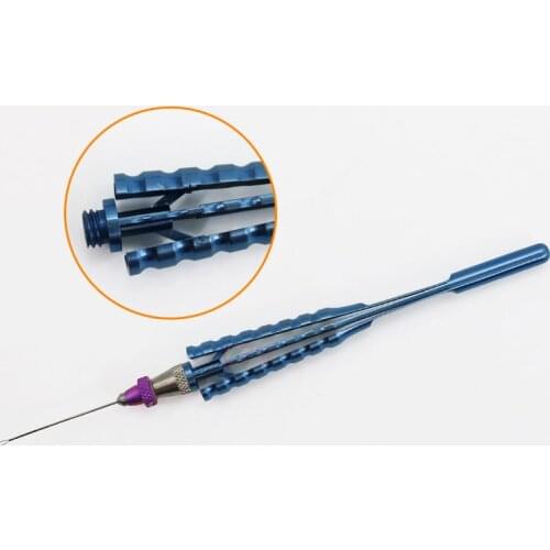 Ophthalmic microscopy instrument, titanium alloy capsulorhexis,20g / 23g arc-shaped forceps for minimally invasive surgery