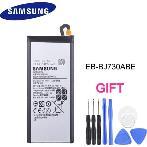 EB-BJ730ABE 3600mAh Original Battery For Samsung GALAXY J7 Pro 2017 SM-J730F SM-J730FM J730F J730G J730DS J730FM J730GM J730K