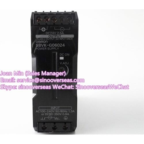 Power Supply S8VK-T48024 S8VK-G12024 S8VK-G24024 S8VK-G24048 S8VK-G48024 S8VK-G48048 S8VK-T12024 S8VK-S48024 S8VK-S24024