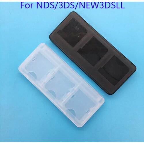 Clear Protective Hard Plastic Game Cards Storage Box Case Holder for Nintendo 2DS NDS NDSL NDSI New 3DS LL/XL 3DSXL 3DSLL