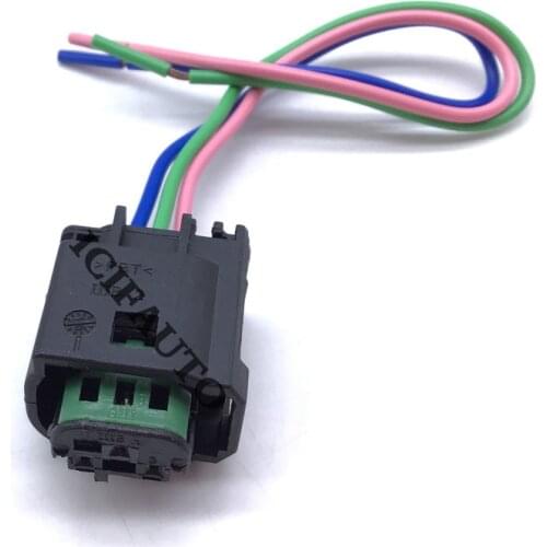 Exhaust GAS Boost Pressure Sensor Plug Connector For Dacia Opel Vauxhall Nissan Renault Megane LAGUNA III 8201000764 8200443536