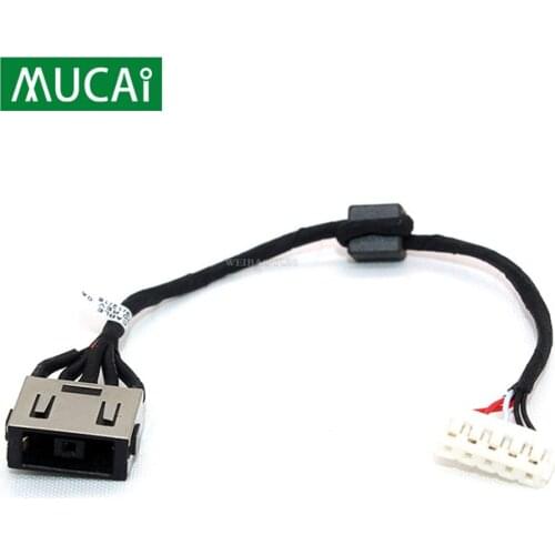 DC Power Jack with cable For Lenovo IdeaPad Y700 Y700-15 Y700-15isk Y700-15ACZ Y700-17ISK laptop DC-IN Flex Cable