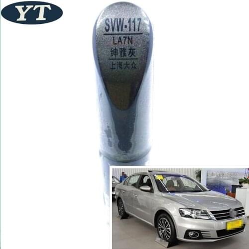 Car scratch repair pen, auto painting pen GRAY color for volkswagen polo golf 6,7 touran passat tiguan CC ,car painting pen