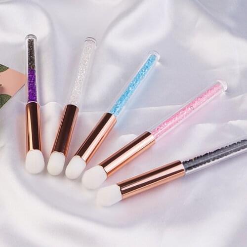 Eyelash Cleaning Brush Eyebrow Nose Blackhead Cleaning Brush Lash Shampoo Brush Professional Eyelash Extensions Tools