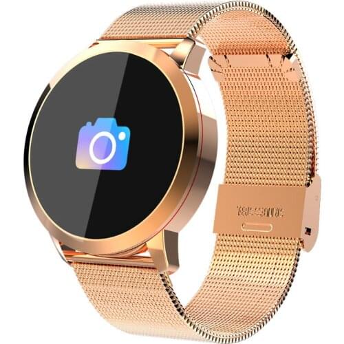 Q8 Smart Watch Fitness Bracelet Pulsometer Blood Pressure Pedometer Smartwatch IP67 Waterproof Connect Iphone Android PK Q8 pro